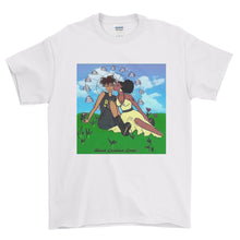 Load image into Gallery viewer, Black Lesbian Love Portrait Tee Crew Neck (Signature Collection)