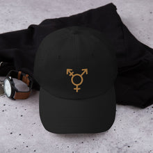 Load image into Gallery viewer, Trans Love Dad hat