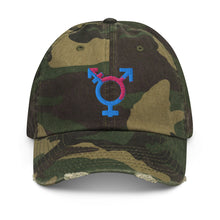 Load image into Gallery viewer, Trans Pride Hat    Atlantis DADE