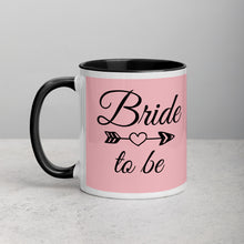 Load image into Gallery viewer, Bride To Be Mug (Black Inside)