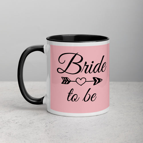 Bride To Be Mug (Black Inside)
