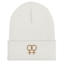 Load image into Gallery viewer, Lesbian Drip Cuffed Beanie