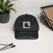 Load image into Gallery viewer, BLL BLACK OUT PORTRAIT Vintage Cotton Twill Cap (SPECIAL EDITION)